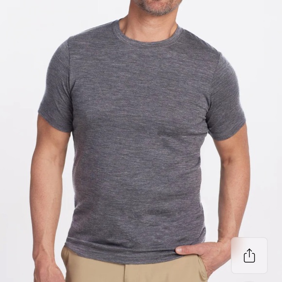 Woolx Men's Merino Wool Endurance Short Sleeve Tee - Picture 1 of 4